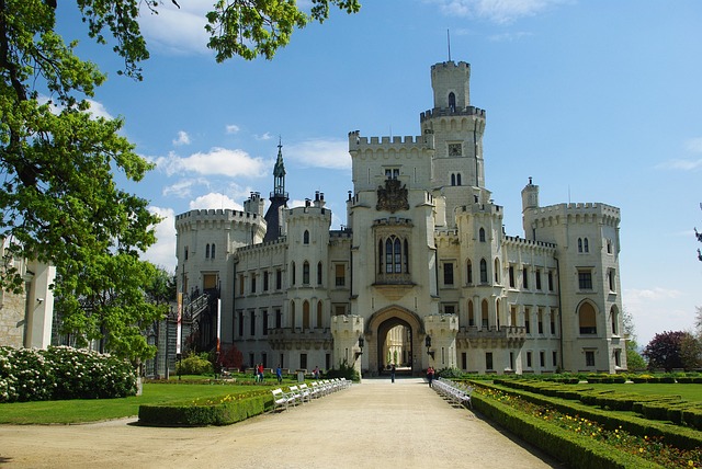 zámek Hluboká nad Vltavou